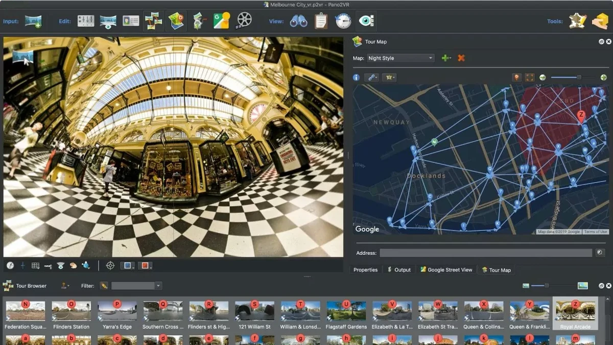 Pano2VR screenshot