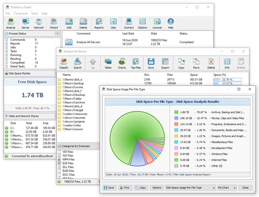Disk Savvy screenshot