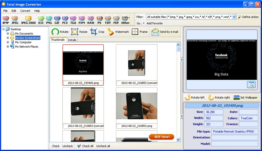 Total Image Converter screenshot
