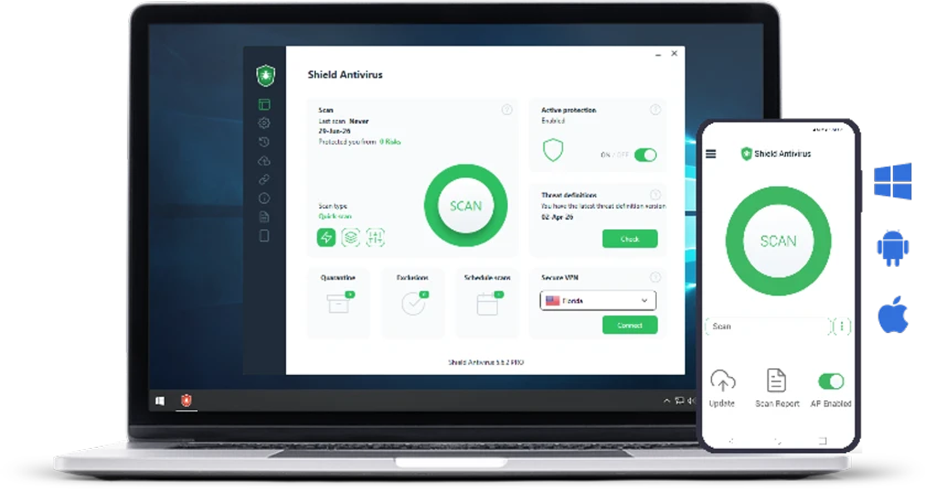 Shield Antivirus screenshot