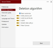 Secure Delete screenshot
