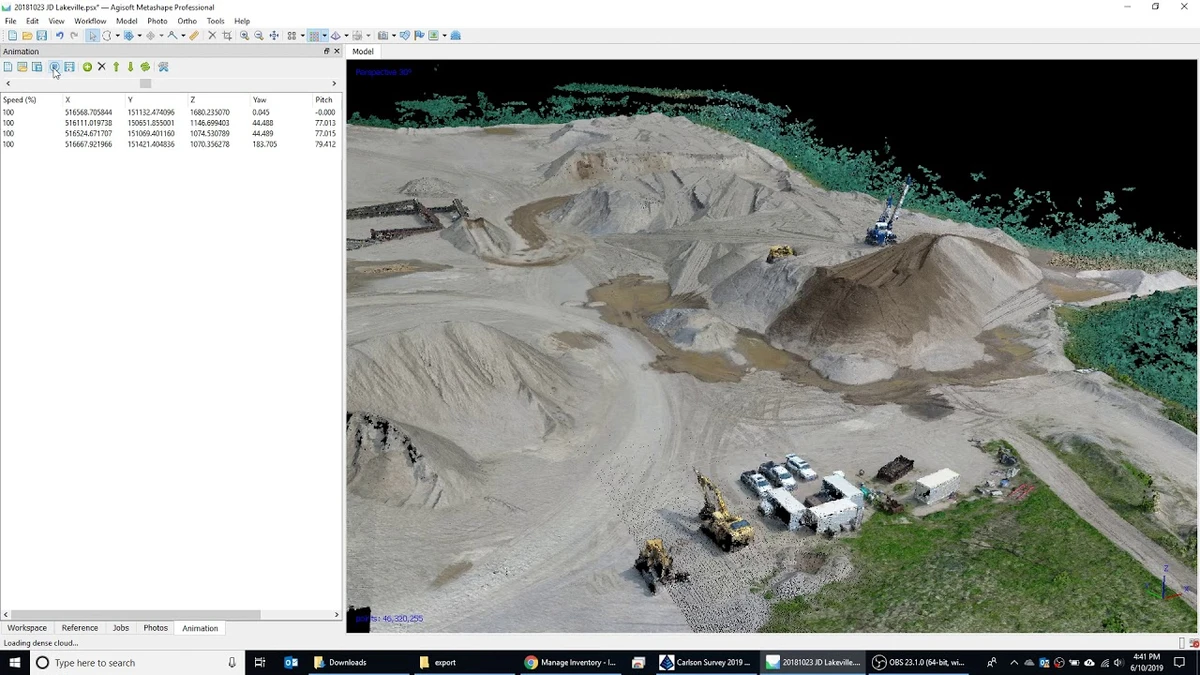 Agisoft Metashape Professional screenshot