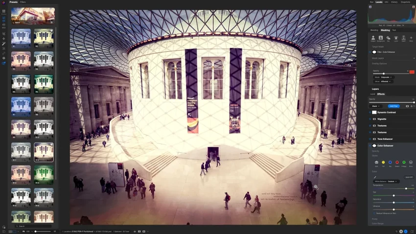 ON1 Effects screenshot