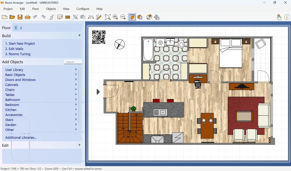 Room Arranger screenshot