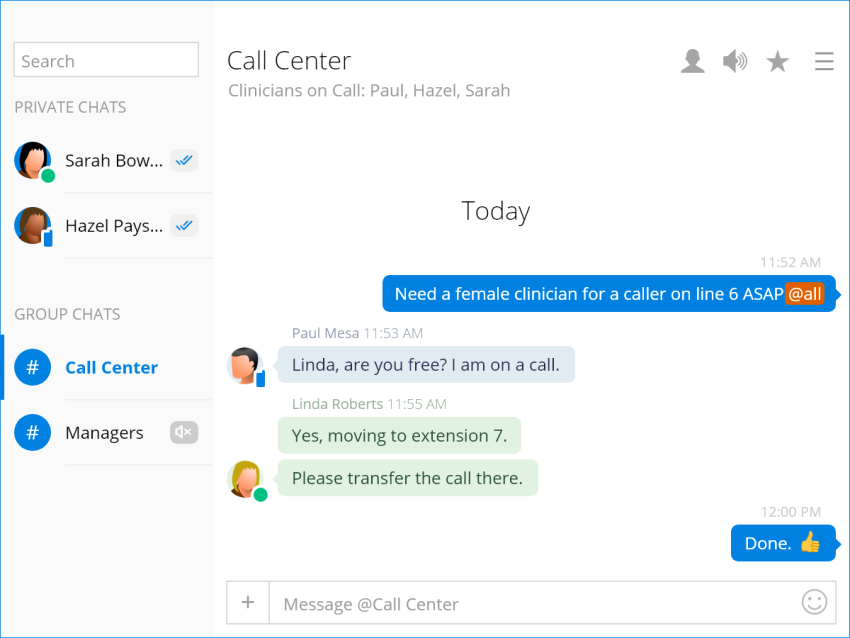 Trillian screenshot