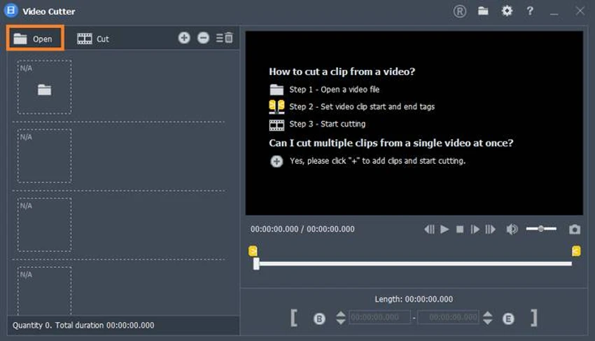 Fast Video Cutter Joiner screenshot