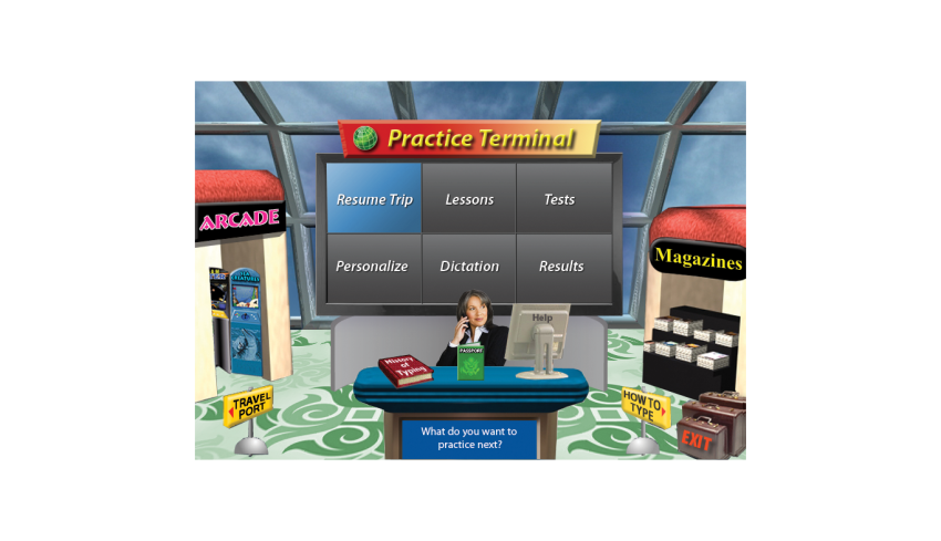 Typing Instructor Platinum screenshot