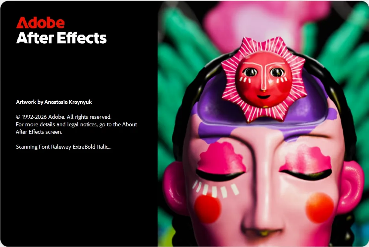 Adobe After Effects screenshot