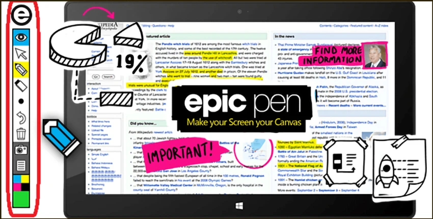 Epic Pen screenshot