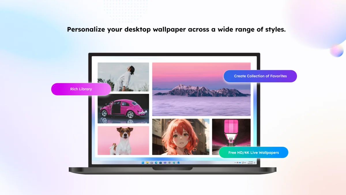 iTop Easy Desktop screenshot