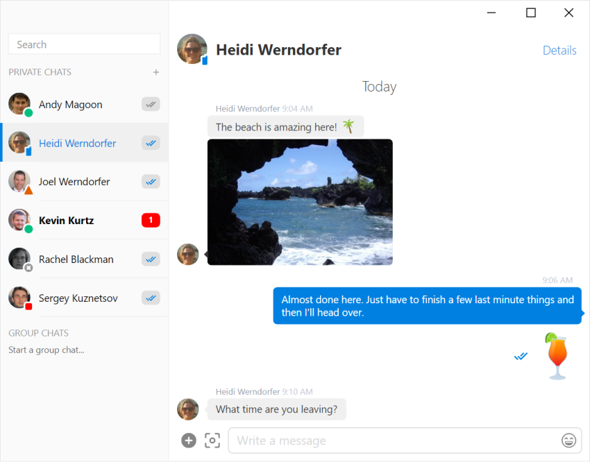 Trillian screenshot