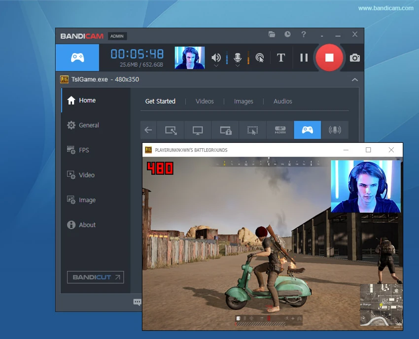 Bandicam screenshot