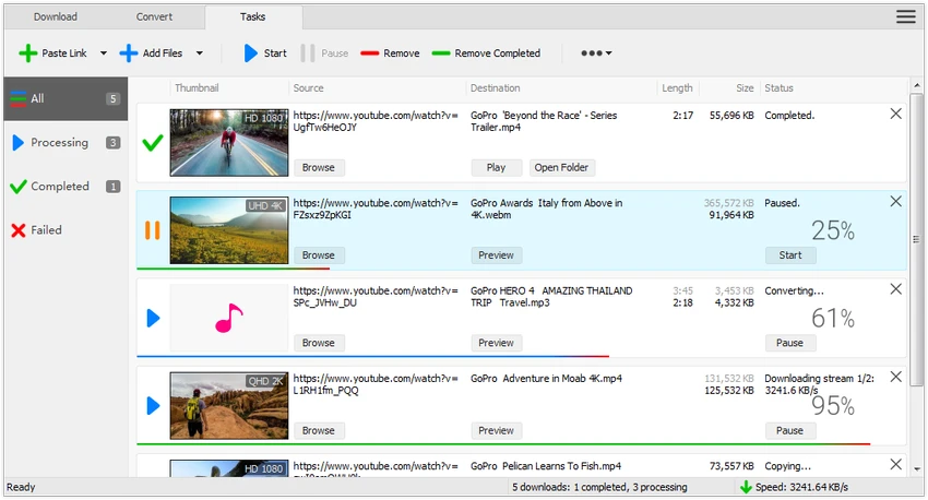 All Video Downloader Pro screenshot