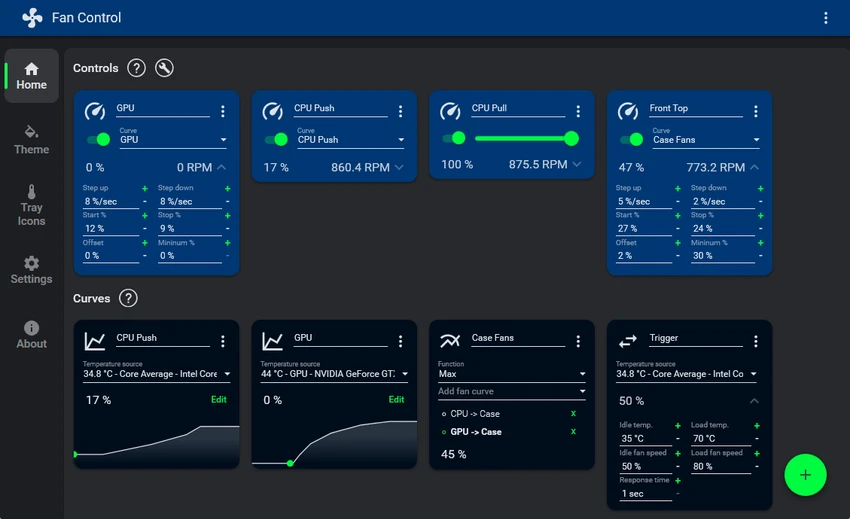 FanControl screenshot