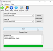 DBF Recovery screenshot
