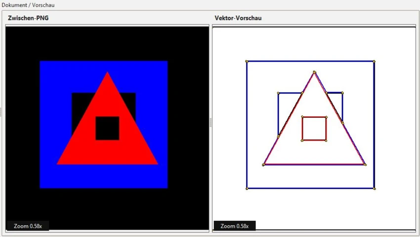 Vektorrazor screenshot