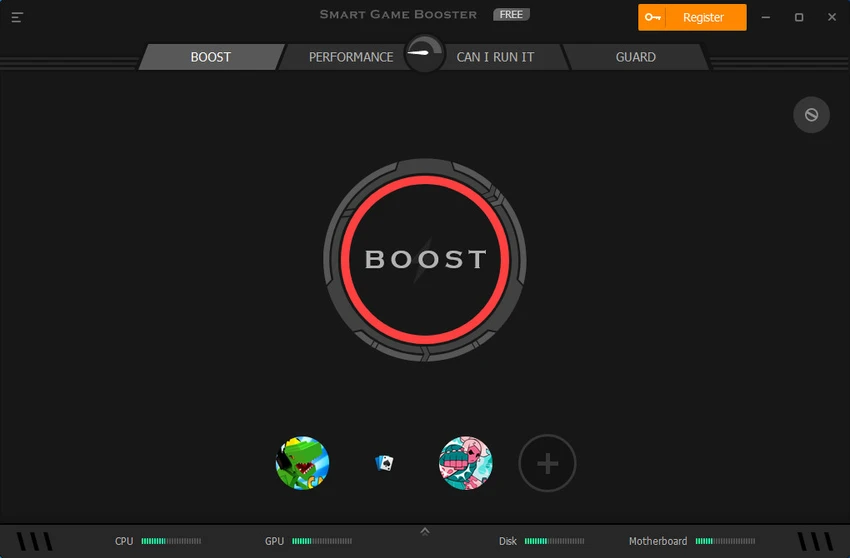 Smart Game Booster screenshot