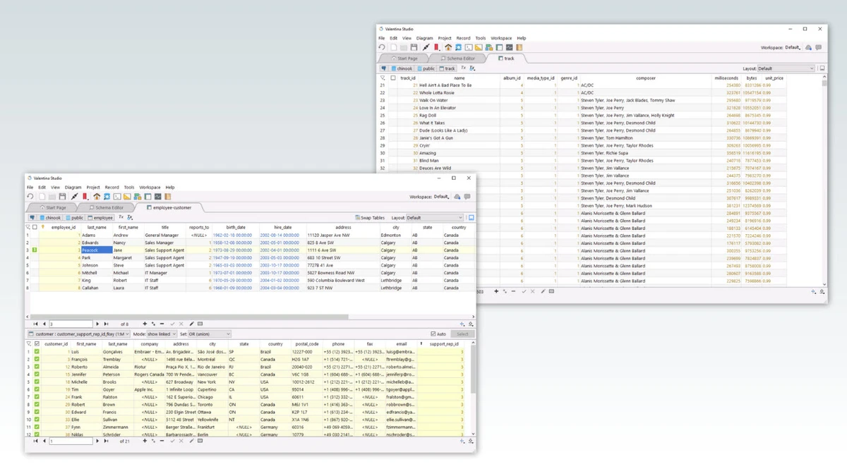 Valentina Studio screenshot