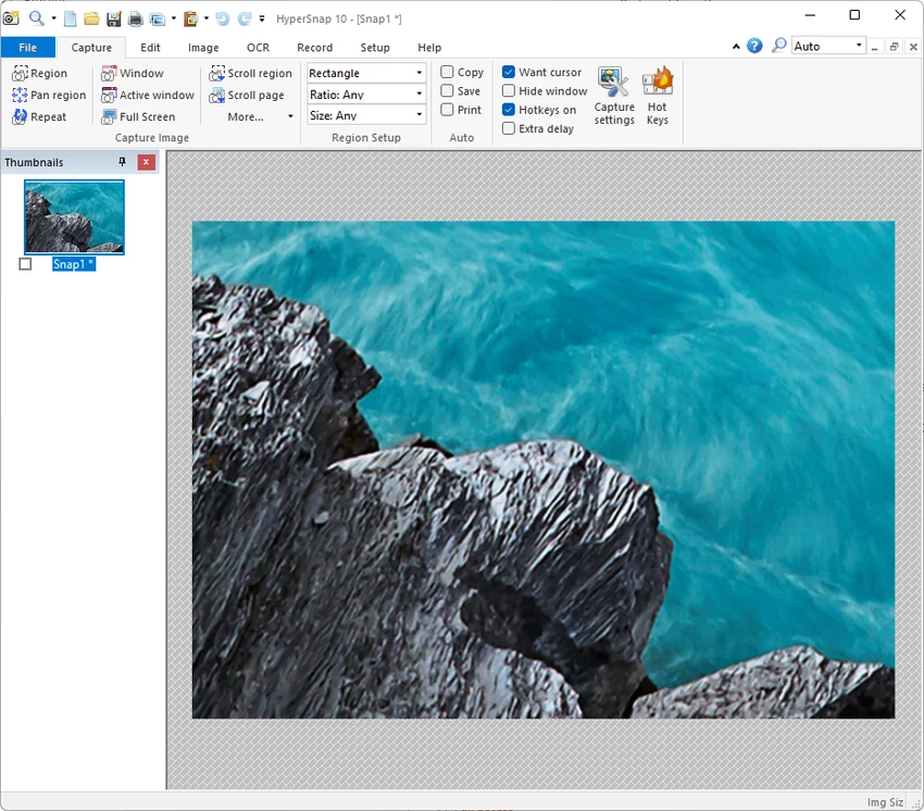 HyperSnap screenshot