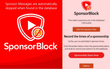 SponsorBlock screenshot