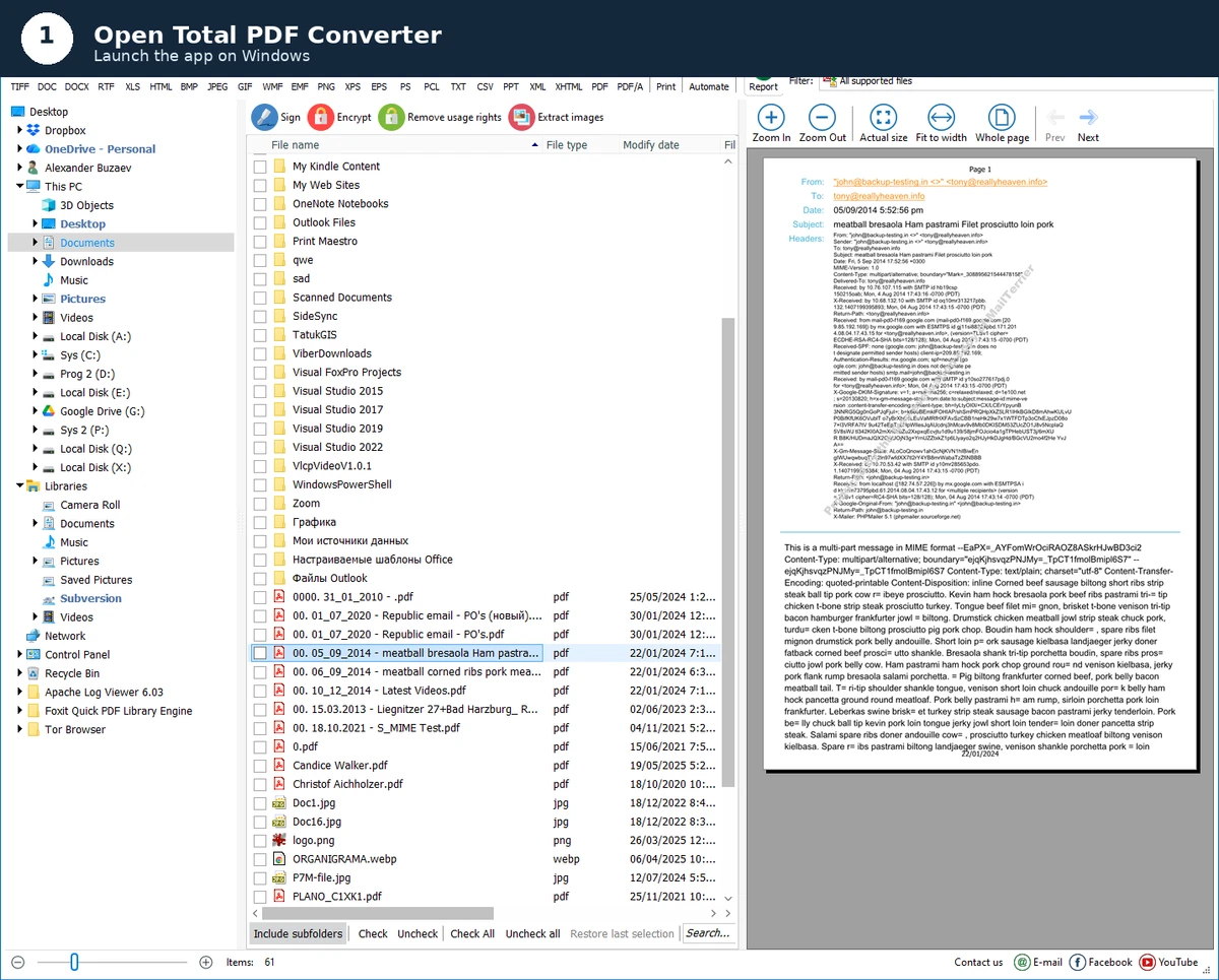 Total PDF Converter screenshot