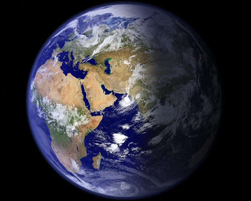 EarthView screenshot