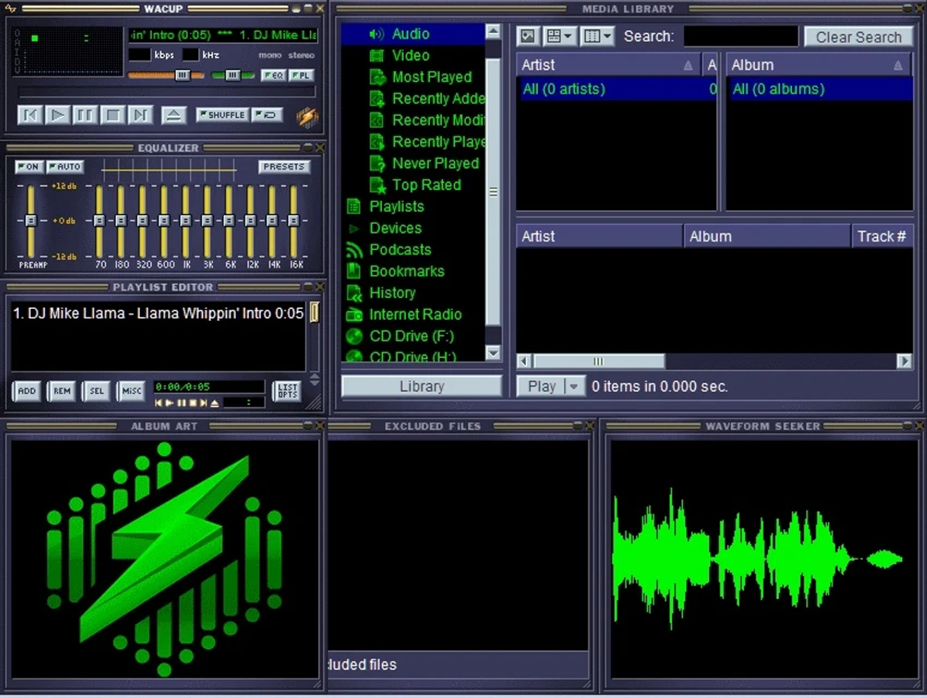 WACUP screenshot