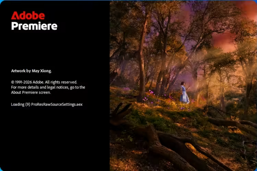 Adobe Premiere Pro screenshot