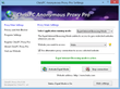 ChrisPC Anonymous Proxy Pro screenshot