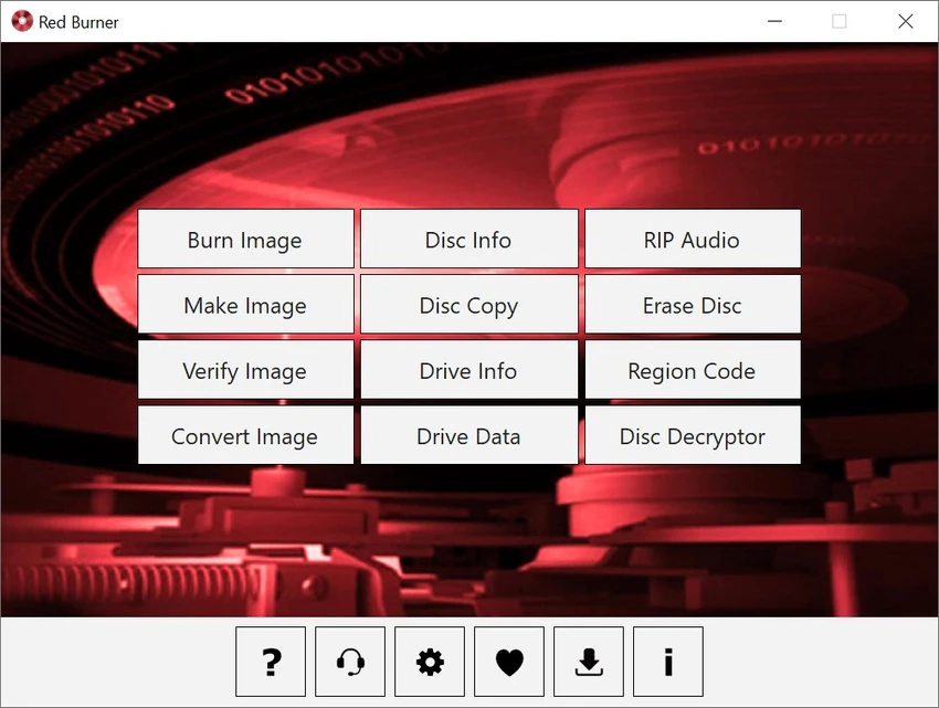 Red Burner screenshot