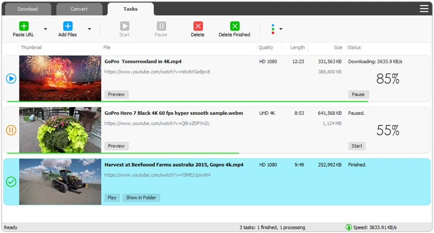 TubeMate screenshot