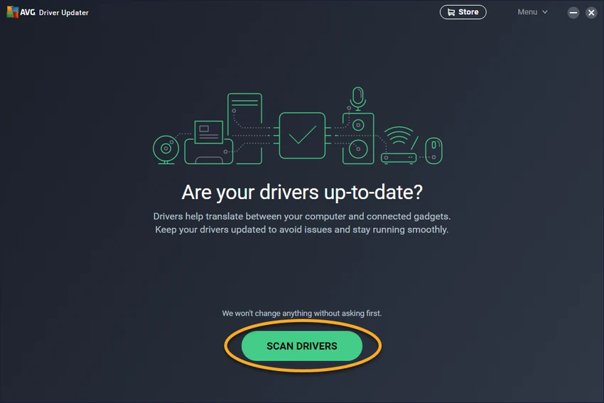 AVG Driver Updater screenshot