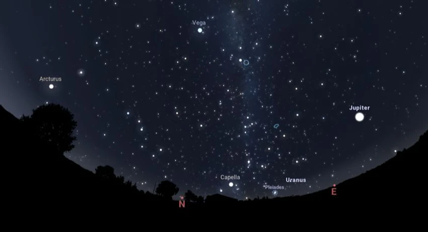 Stellarium screenshot