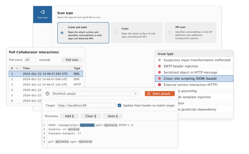 Burp Suite screenshot