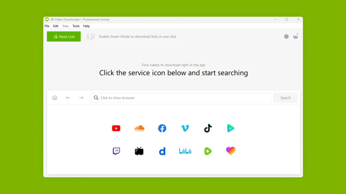 4K Video Downloader Plus screenshot