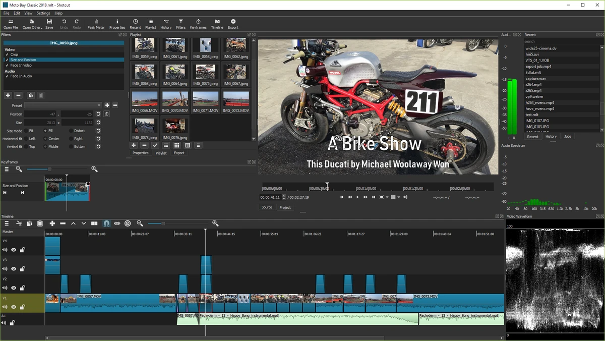 ShotCut screenshot