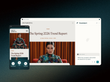 Comet Browser screenshot