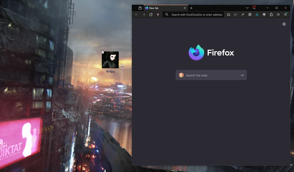 SmartImage screenshot
