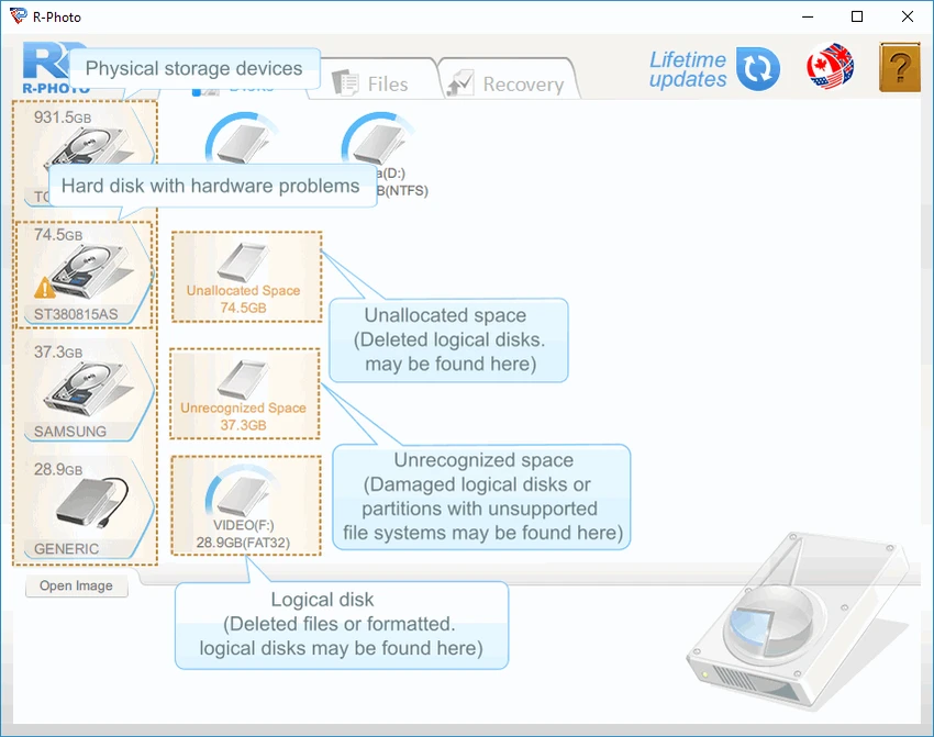 R-Photo screenshot