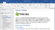 HelpNDoc screenshot