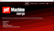 pdfMachine merge screenshot