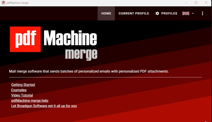 pdfMachine merge screenshot