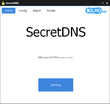 SecretDNS screenshot
