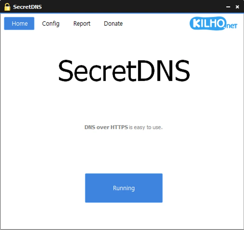 SecretDNS screenshot