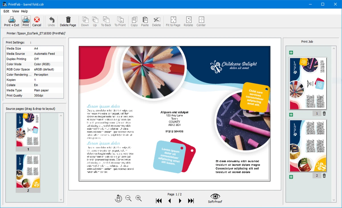 PrintFab screenshot