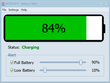 Vovsoft Battery Alert screenshot