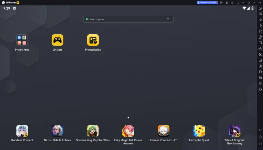 LDPlayer screenshot