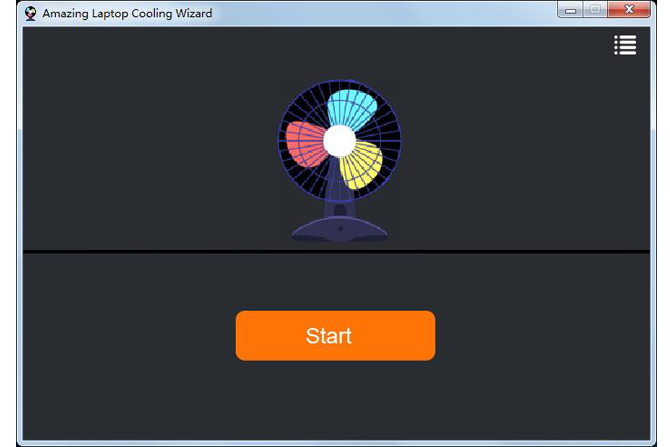Amazing Laptop Cooling Wizard screenshot