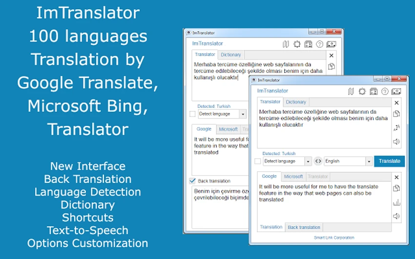 ImTranslator screenshot