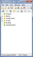 Password Safe screenshot